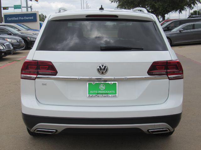 used 2018 Volkswagen Atlas car, priced at $14,400