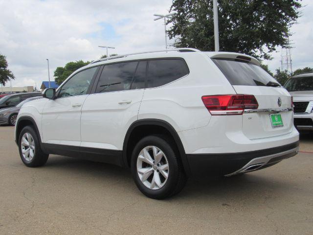 used 2018 Volkswagen Atlas car, priced at $14,400