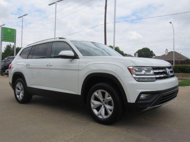 used 2018 Volkswagen Atlas car, priced at $14,400