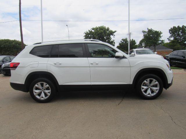 used 2018 Volkswagen Atlas car, priced at $14,400