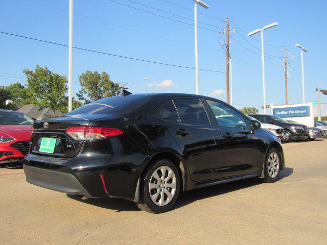 used 2023 Toyota Corolla car, priced at $18,400