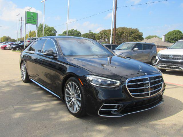 used 2023 Mercedes-Benz S-Class car, priced at $75,777