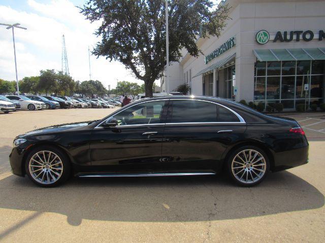 used 2023 Mercedes-Benz S-Class car, priced at $75,777