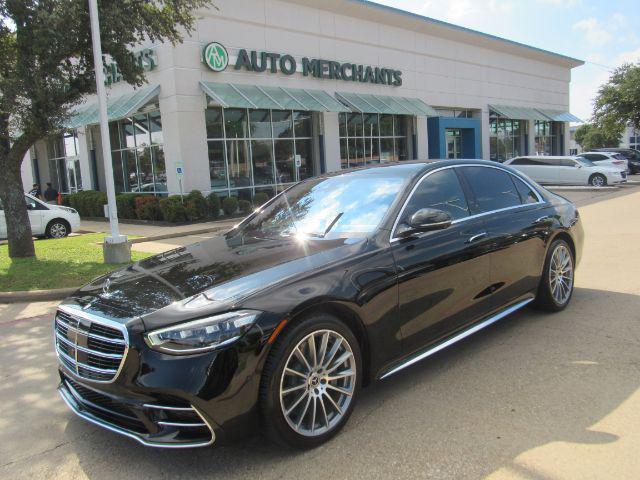 used 2023 Mercedes-Benz S-Class car, priced at $75,777