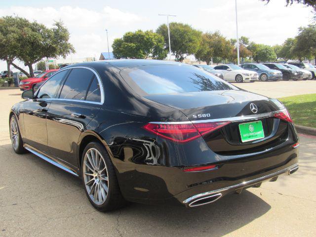 used 2023 Mercedes-Benz S-Class car, priced at $75,777