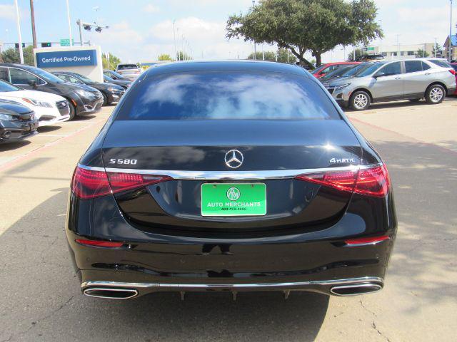 used 2023 Mercedes-Benz S-Class car, priced at $75,777