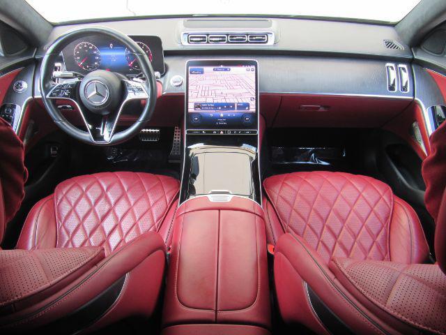 used 2023 Mercedes-Benz S-Class car, priced at $75,777