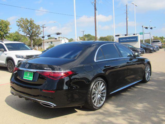 used 2023 Mercedes-Benz S-Class car, priced at $75,777