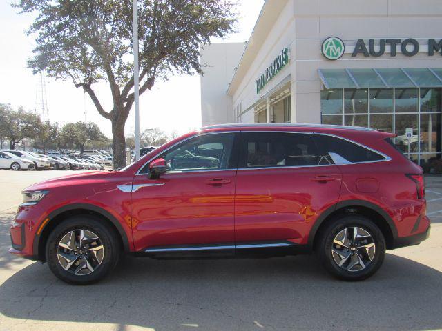 used 2021 Kia Sorento Hybrid car, priced at $23,499