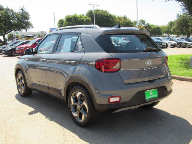 used 2022 Hyundai Venue car, priced at $17,900