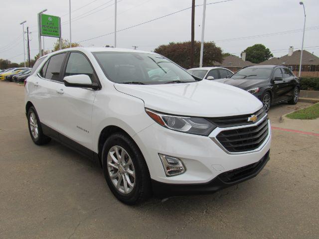 used 2021 Chevrolet Equinox car, priced at $21,400