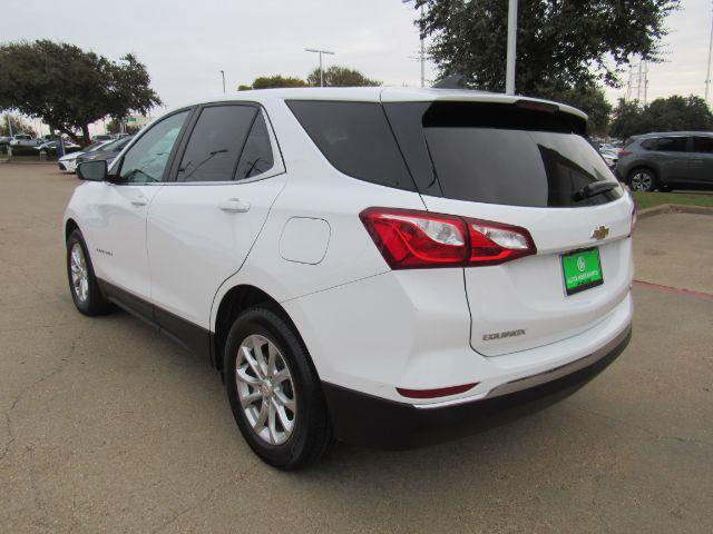 used 2021 Chevrolet Equinox car, priced at $21,400