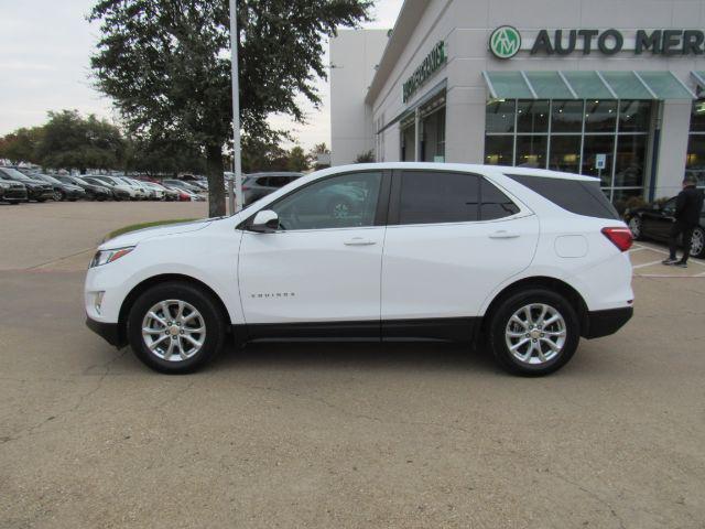 used 2021 Chevrolet Equinox car, priced at $21,400