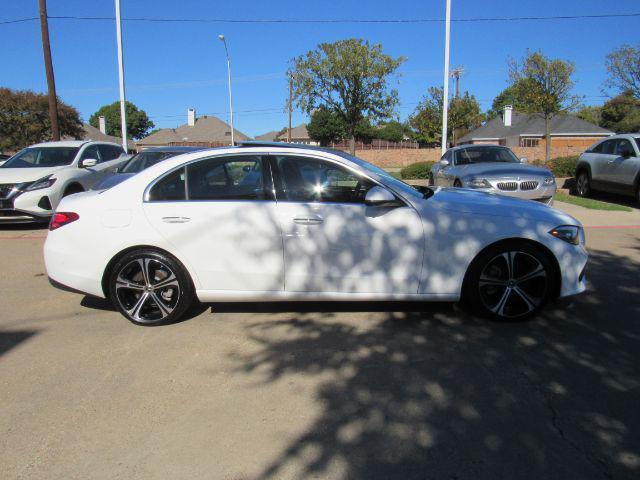 used 2023 Mercedes-Benz C-Class car, priced at $37,777