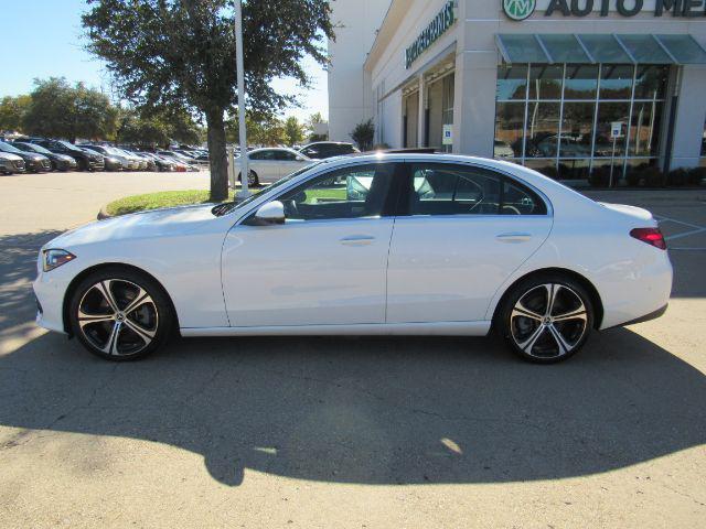 used 2023 Mercedes-Benz C-Class car, priced at $37,777