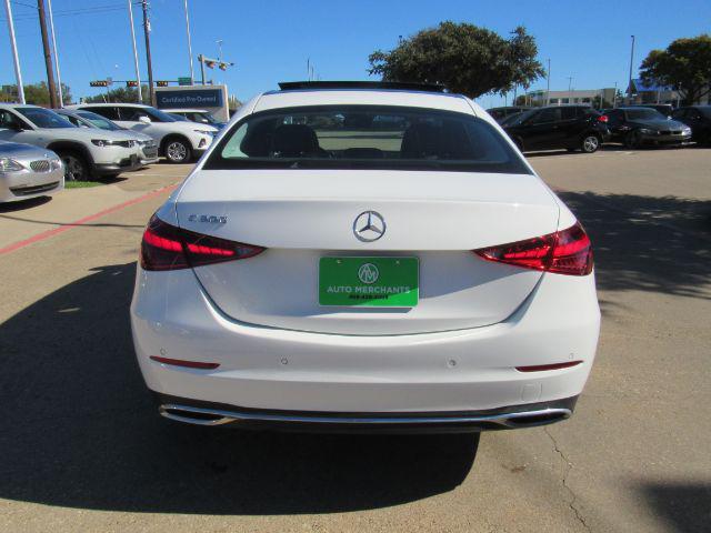 used 2023 Mercedes-Benz C-Class car, priced at $37,777