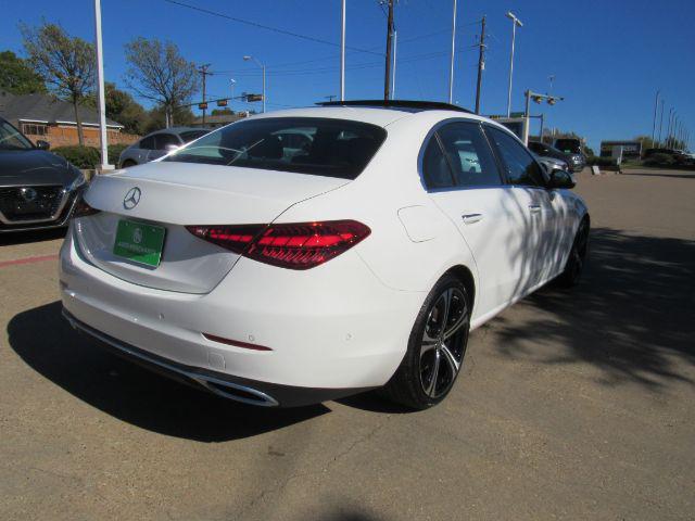 used 2023 Mercedes-Benz C-Class car, priced at $37,777