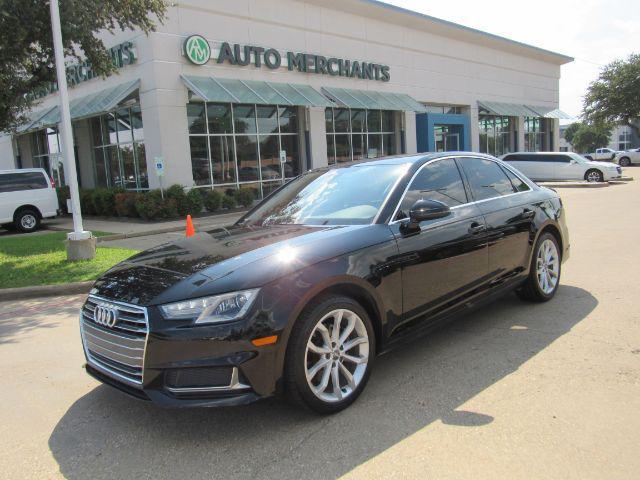 used 2019 Audi A4 car, priced at $16,495
