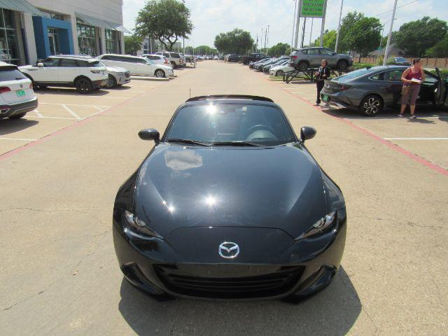 used 2021 Mazda MX-5 Miata RF car, priced at $24,990