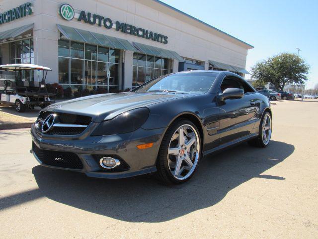 used 2011 Mercedes-Benz SL-Class car, priced at $18,990