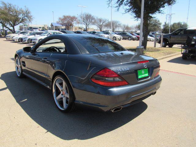 used 2011 Mercedes-Benz SL-Class car, priced at $17,999