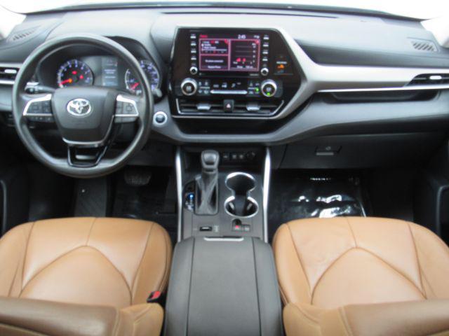 used 2021 Toyota Highlander car, priced at $27,777