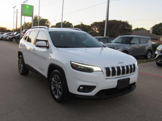 used 2019 Jeep Cherokee car, priced at $14,400