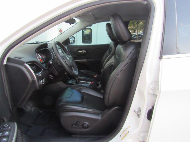 used 2019 Jeep Cherokee car, priced at $14,400