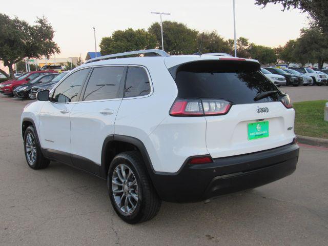 used 2019 Jeep Cherokee car, priced at $14,400
