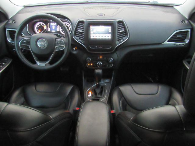 used 2019 Jeep Cherokee car, priced at $14,400