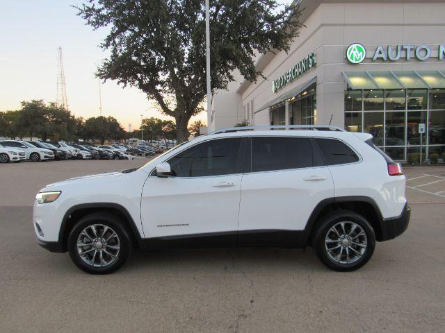 used 2019 Jeep Cherokee car, priced at $14,400