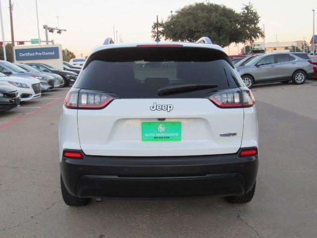 used 2019 Jeep Cherokee car, priced at $14,400