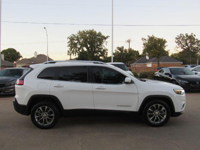 used 2019 Jeep Cherokee car, priced at $14,400