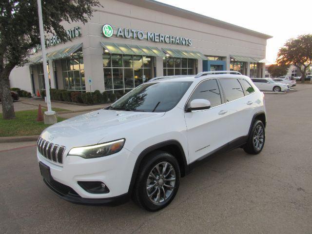 used 2019 Jeep Cherokee car, priced at $14,400