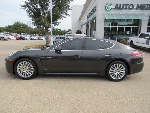 used 2016 Porsche Panamera e-Hybrid car, priced at $25,400