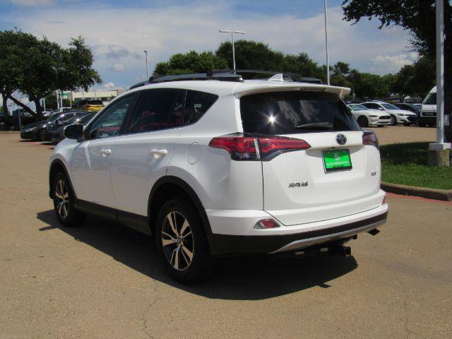 used 2018 Toyota RAV4 car, priced at $15,900