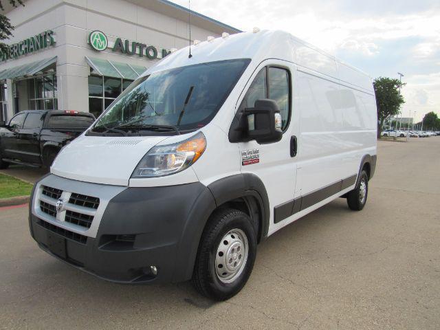 used 2015 Ram ProMaster 2500 car, priced at $21,400