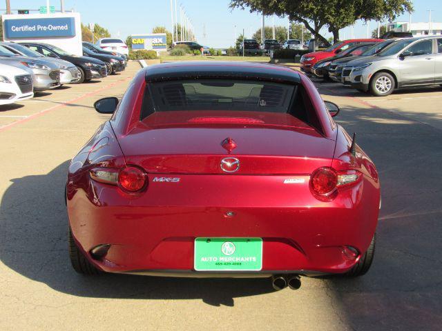 used 2019 Mazda MX-5 Miata RF car, priced at $23,888