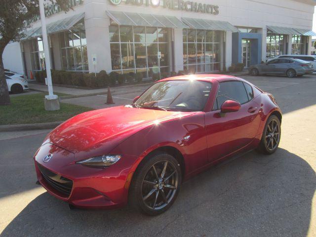 used 2019 Mazda MX-5 Miata RF car, priced at $23,888