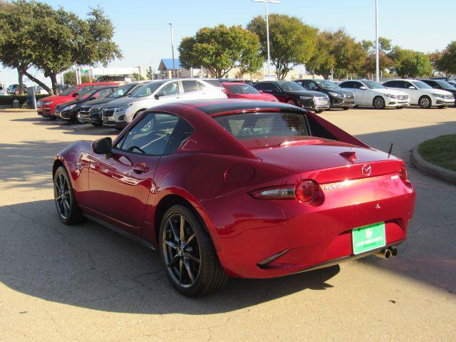 used 2019 Mazda MX-5 Miata RF car, priced at $23,888