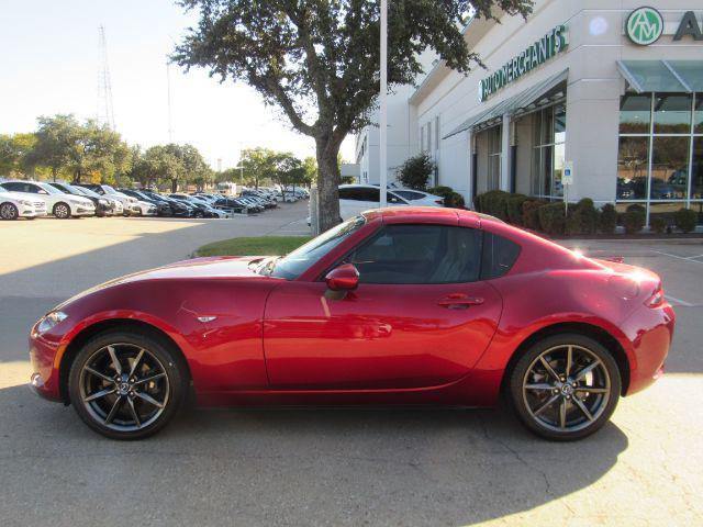 used 2019 Mazda MX-5 Miata RF car, priced at $23,888