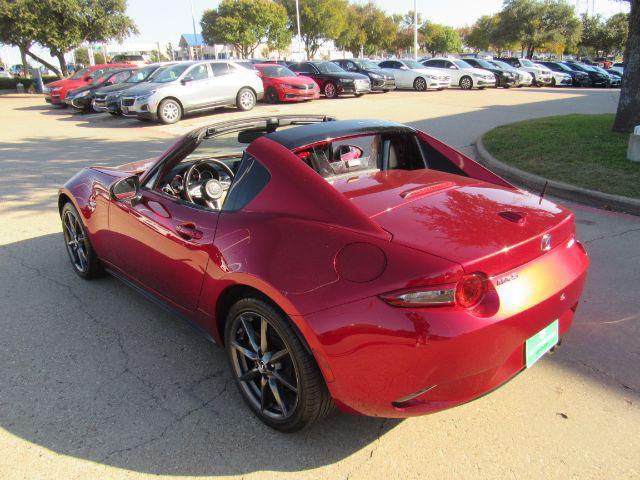 used 2019 Mazda MX-5 Miata RF car, priced at $23,888