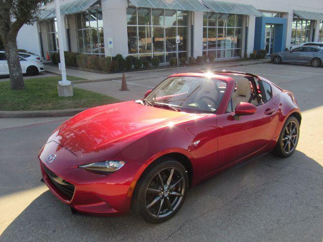 used 2019 Mazda MX-5 Miata RF car, priced at $23,888
