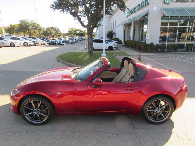 used 2019 Mazda MX-5 Miata RF car, priced at $23,888