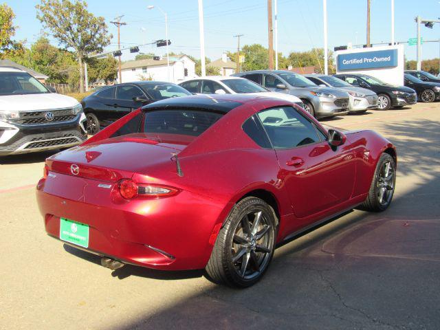used 2019 Mazda MX-5 Miata RF car, priced at $23,888