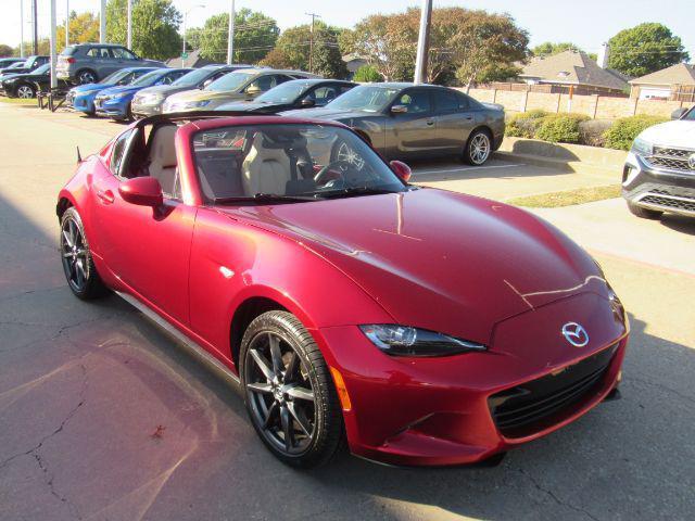 used 2019 Mazda MX-5 Miata RF car, priced at $23,888