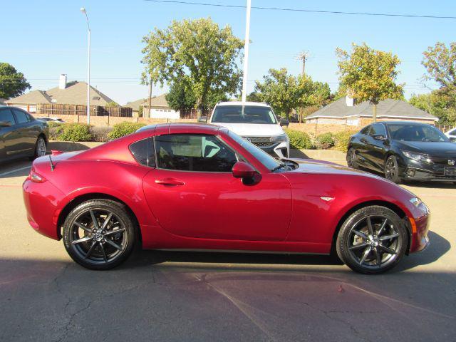 used 2019 Mazda MX-5 Miata RF car, priced at $23,888