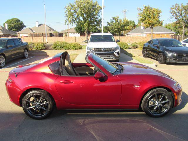 used 2019 Mazda MX-5 Miata RF car, priced at $23,888