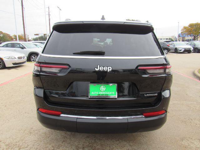 used 2023 Jeep Grand Cherokee L car, priced at $27,499