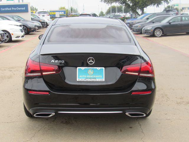 used 2020 Mercedes-Benz A-Class car, priced at $21,900